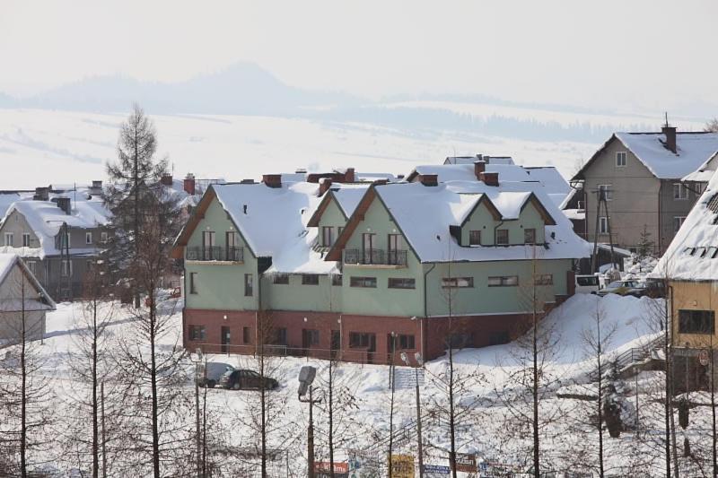 Dom Wczasowy Centrum Pieniny Maniowy Esterno foto